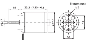 27800010 A20-8XL EVO kv1500